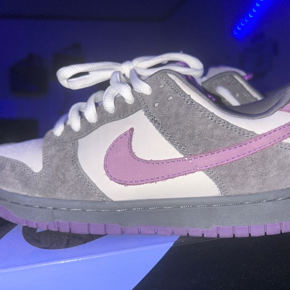 COPY Nike sb dunk low purple pigeons